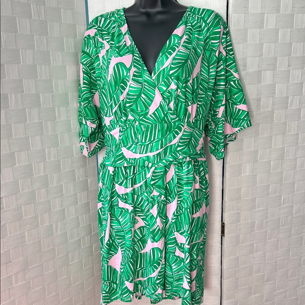 NWT $168 Lilly Pulitzer Size XXL Parigi Romper Let’s Go Bananas $130